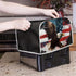 Bald Eagle Toaster Cover 4 Slice Wide Slot Small Appliance Covers Kitchen Decor Accessories Toaster Oven Cover Bread Maker Cover American Flag Patiotic Decor