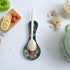 Handmade Spoon Rest, Ceramic Spoon Rest for Stove Top, 10" Dishwasher Safe Spoon Holder for Kitchen Counter,
