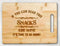 Funny Charcuterie Cutting Board - Sarcastic Kitchen Bamboo Cutting Board, Great Hostess Gift