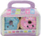 iscream Play with Your Food! Box of Donuts Fleece Play Pillow Set