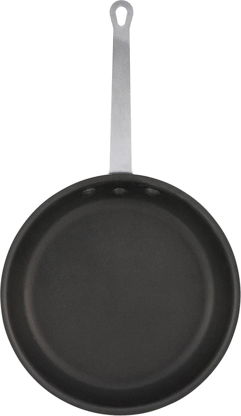 Winco AFP-12NS Commercial-Grade Aluminium Fry Pan/Skillet, 12", Silver