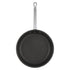 Winco 8 Inch Aluminum Frying Pan, Black