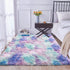 5' 8') A Nice Night Shaggy Fluffy Faux Fur Area Rug Door Mat,Tie Dye Style,Softest, Luxurious Shag Carpet Rugs