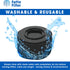 Pack 54A2 (2-pack) Fette Filter - Replacement Filter Compatible with Bissell for PowerEdge Hard Floor Vacuums.