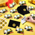 30 Sets Construction Excavator Birthday Party Invitations Cards with Envelopes Stickers Construction Themed Invitations