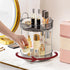 360 Rotating Makeup Organizer - Bathroom Makeup Spinning Holder Rack, Large Capacity Cosmetics Storage Vanity Shelf