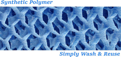 Reusable Filter Replacement Compatible for Wick Filters Holmes HWF 62 Filter A, Sunbeam SF212, Honeywell HC 25, HWF 62