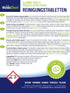 Cleaning Tablets for Espresso & Coffee Machines, 40x 2g, Compatible with Breville Espresso Machines