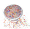 Snowy River Pride Mix Cocktail Sugar - Vibrant Naturally Colored Rainbow Sugar
