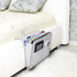 Lib Bedside Caddy, Original Design | Large Size 9.5" x 13.5" | Night Hanging Storage Organizer, Light Gray