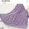Twin Size Blankets for Bed - Lightweight Purple Blanket Throw for Women,