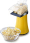 Elite Gourmet Fast Hot Air Popcorn Popper, 1300W Electric Maker with Measuring Cup & Butter Tray