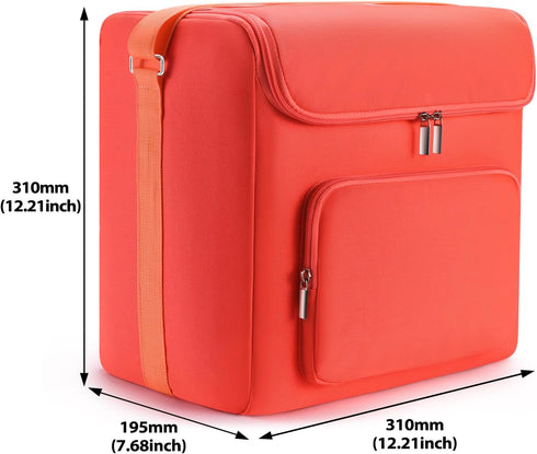 Case for Mini Fridge - Portable Car Refrigerator/Makeup Fridge - Protective Case for Bedroom, Office, Road Trips