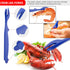 Set 4 6 6 1 1 1 Set19 Seafood Tools Includes Crab Crackers Seafood Fork Lobster Crackers Seafood Scissors Oyster Knife