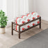 ZHUTIANXIA Closet Closet 3 Bamboo Shoe Rack Organizer for and Entryway - Space-Saving Narrow Shoe Stand - Versatile