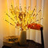 KXCOFTXI 3 Pack Twig Lights, Prelit Branches, USB Plug in with 60 LED Bulbs, Decorative Lights for Indoor Party