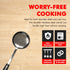 Chef Craft Select Stainless Steel Sturdy Skimmer, 13.25 Inch
