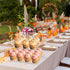 YestBuy 3 Tier Cupcake Stand - Clear Acrylic Cupcake Display Stand for 24 Cupcakes - Premium Dessert Holder