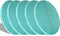 5 Pcs Round Silicone Trivets: Extra Thick Heat Resistant Kitchen Mats, Honeycomb Rubber Hot Pads for Hot Dishes