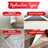 XFasten Double Sided Carpet Tape, Heavy Duty 2” x 40 yds Residue-Free Rug Tape for Area Rugs Over Carpet