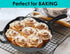 Mirro 8" Pre-Seasoned Cast Iron Skillet, Safe for Indoor & Outdoor Grill Cooking