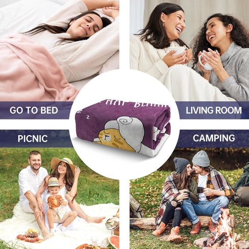 Mommy, 60'' 50'' SteadStyle Mothers Day Mom Gifts from Daughter or Son, Mom Birthday Gifts Blanket, Mother Presents