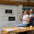 Jetec 2 Pieces Funny Kitchen Signs, No Bitchin in My Kitchen Rustic Wooden Wall Art Decoration, 10 x 5 Inch (Stylish)