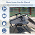 Set 2, Zero Gravity Chair Cup Holder of Durable Zero Gravity Chair Tray, Zero Gravity Lounge Beach Recliner Chair
