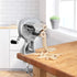 Set Cavatelli Maker Machine w Easy to Clean Rollers - Makes Authentic Gnocchi, Pasta Seashells & More - Precision