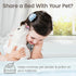 18" SafeRest Waterproof Mattress Protector Twin Size Absorbent Breathable Soft Fitted Bed Cover with Deep Stretchable