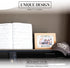 Pavilion Gift Company 67724 Life is Better Music People 4x6 MDF Wall Hanging Picture Frame, Brown