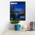 24x30 INCH/61x76.2 CM 1000 1.25 Inch (PuzzleFRBW26079-24x30) ArtToFrames Black Frame for Piece Puzzles.This Custom MDF