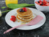 Reston Lloyd 100% Melamine Kitchen Utensil Set, Set of 4, Non Scratching Ladle, Spoon, Slotted Spoon & Spatula, Easy To