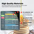 Air Fryer & Instant Pot Magnetic Cheat Sheet Set, Muulaii Cook Times Chart, Quick Reference Guide
