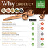 Orblue Premium Coffee Scoop Set - Stainless Steel Measuring Tablespoon - 1 Tbsp (15ml) & 2 Tbsp (30ml) - Pack of 2 -