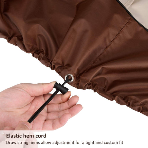 Air Conditioner Cover for Outside Unit, Central AC Cover Fits up to 26 x 26 x 32 Inches
