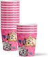 Kitty Cat Pink Kitten Birthday Party Supplies Set, Tableware Kit for 16 Plates Napkins Cups