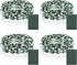 4 Pack Christmas Fairy Lights Battery Operated, 16.4FT 50 LED Auto Timer