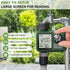 XinFuture Water Timer, Programmable Garden Hose Timer with Rain Delay, Waterproof Digital Irrigation Timer