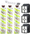 2306A,1785A Replacements Parts 3 Pack Multi Surface Pet Brush Roll 2306A and