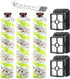 2306A,1785A Replacements Parts 3 Pack Multi Surface Pet Brush Roll 2306A and