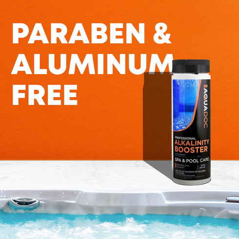 2 lbs. AquaDoc Spa Alkalinity Booster - Hot Tub pH Balance Enhancer
