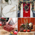 24 Pack 14 Inch Christmas Berry Stems Artificial Berry Picks Xmas Holly Berry Stem Branches for Christmas Tree Ornament