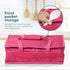 Dawhud Direct Insulated Casserole Carrier Bag - Food Transport Carrier for Hot or Cold Dishes - Thermal Travel Bags