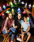 20 AceList Space String Lights, LED Color-Changing Fairy Lights with Battery&USB Powered for Children's/Kids' Rooms