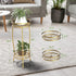 2 26.5" H HOMEXIN Plant Stand Indoor- Tier Metal Tall Plant Stand Flower Stand Holder Heavy Duty Rustproof Plant Shelf