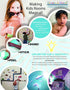 Kids Wall Decals for Church Classroom Decoration - Christian Bible Verse Nursery Wall Art Stickers