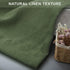 90 Inch 2 Set 7.5 Pitalk Olive Green Curtains Length for Dining Room Panel Back Tab Pocket Linen Sheer Boho Farmhouse