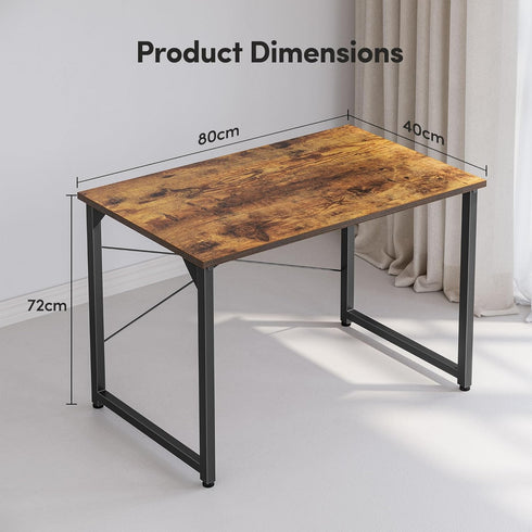 CubiCubi Computer Desk, 32 inch Small Home Office Desk for Small Spaces, Modern Simple Style for Home, Office, Study,
