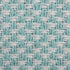 DII Woven Basics Collection 100% Cotton Knit Table Runner, 15x72, Aqua